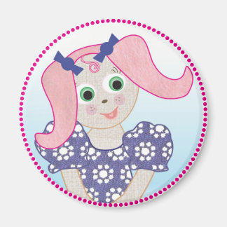 Ann's geweldige avontuurmagneet magneet