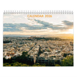 Annual Beautiful 2026 Calendar Kalender