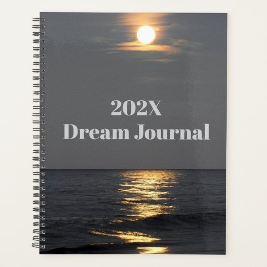 Annual Dream Journal Planner (Voorkant)