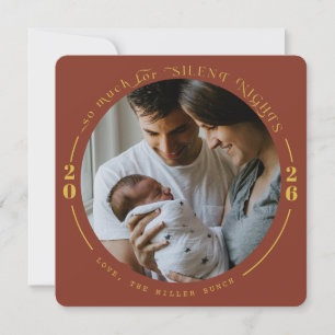 Annuelles Cartes de fêtes pour bébé
