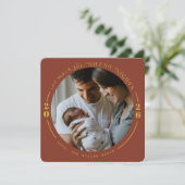 Annuelles Cartes de fêtes pour bébé (Debout devant)