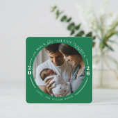 Annuelles Cartes de fêtes pour bébé (Debout devant)