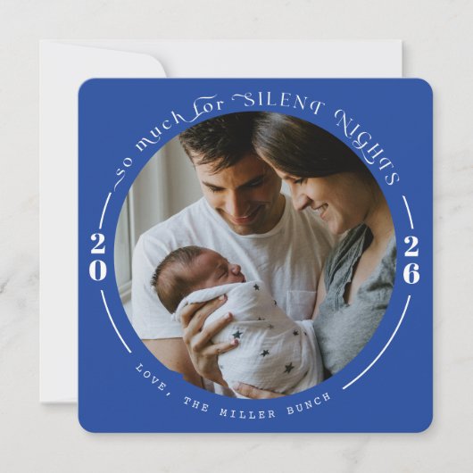 Annuelles Cartes de fêtes pour bébé (Devant)