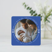 Annuelles Cartes de fêtes pour bébé (Debout devant)