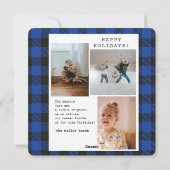 Annuelles Cartes de fêtes pour bébé (Dos)