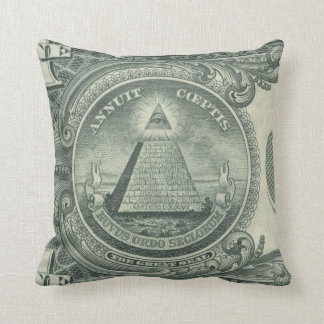 Annuit Coeptis Dollar Bill Yall Kussen