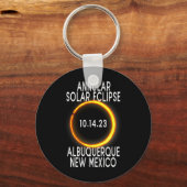 Annulaire Zonsverduistering T - Albuquerque Nederl Sleutelhanger (Voorkant)