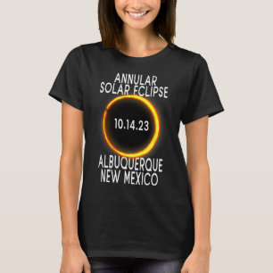 Annulaire Zonsverduistering T - Albuquerque Nederl T-shirt