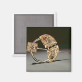 Annular brooch, Ardagh Hoard, Reerasta Magneet (Voorkant / Achterkant)