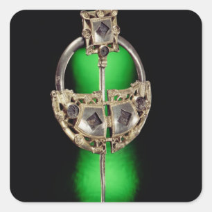 Annular brooch, Ardagh Hoard, Reerasta Vierkante Sticker