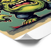 Annuleer mijn abonnement op uw problemen poster (Hoek)