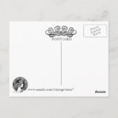 Annuler la carte postale (Dos)