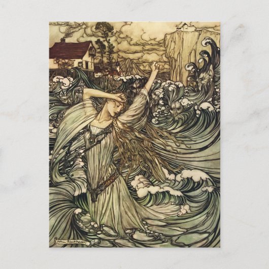 Annuler la carte postale (Devant)