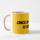 Annuler ma tasse d'abonnement (Gauche)