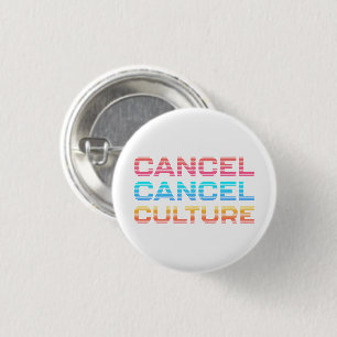 Annuleren Een thema cultuur van internet cultuur a Ronde Button 3,2 Cm