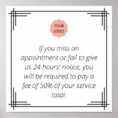 Annulering Poster (Voorkant)