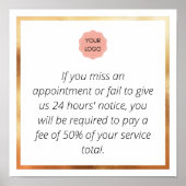 Annulering Poster (Voorkant)