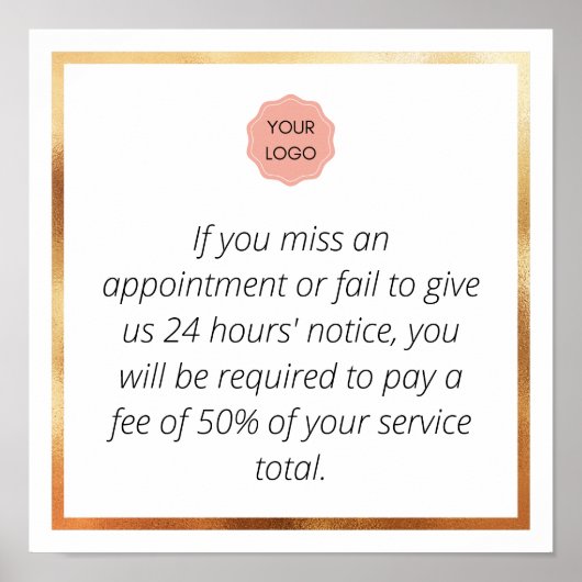 Annulering Poster (Voorkant)