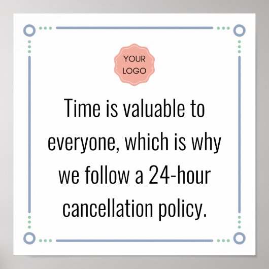 Annulering Poster (Voorkant)