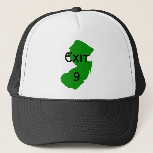 Annulez 9 casquettes de camionneur (Devant)