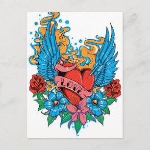 Annunaki Love Briefkaart