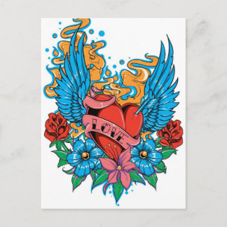 Annunaki Love Briefkaart