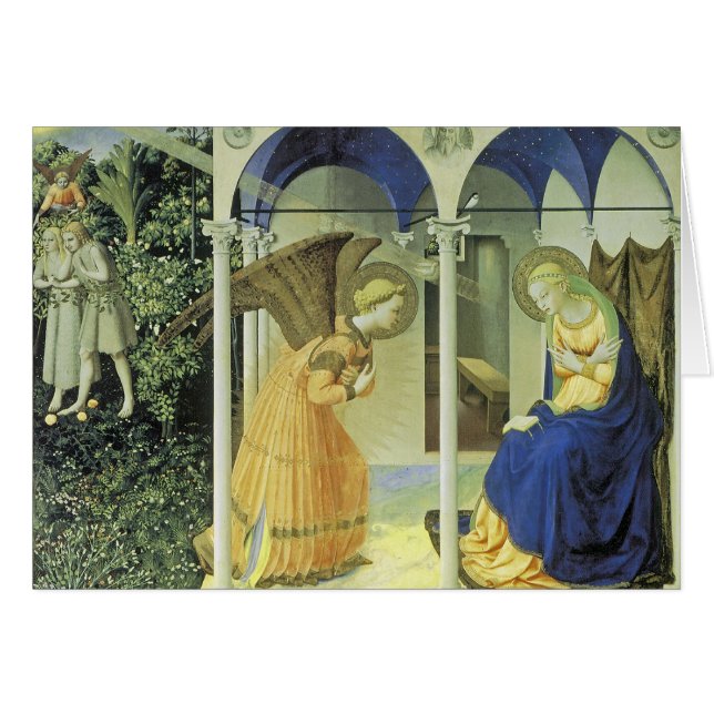 Annunciatie (Voorkant Horizontaal)