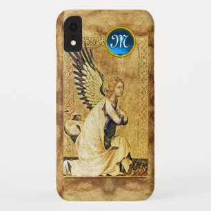 ANNUNCIATIE ANGEL MONOGRAM, PLAATS iPhone XR HOESJE