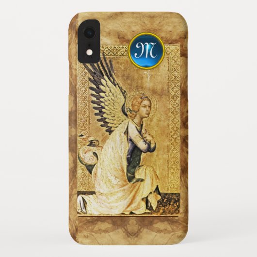 ANNUNCIATIE ANGEL MONOGRAM, PLAATS Case-Mate iPhone CASE (Achterkant)
