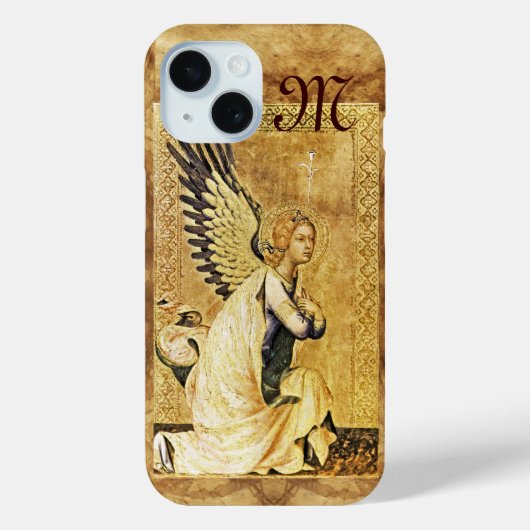 ANNUNCIATIE ANGEL MONOGRAM, PLAATS Case-Mate iPhone CASE (Achterkant)