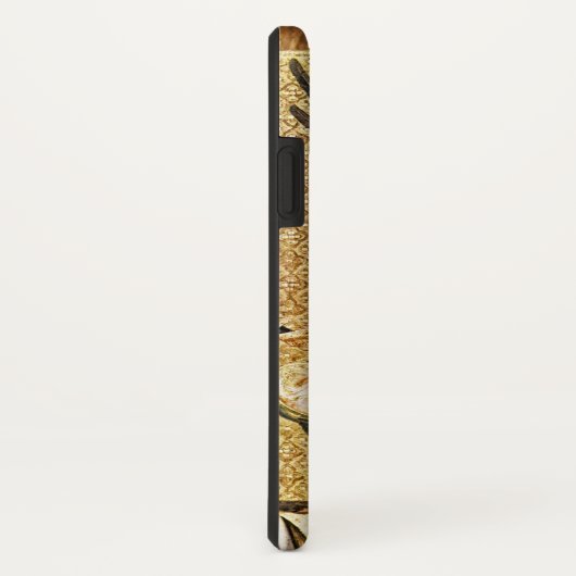 ANNUNCIATIE ANGEL MONOGRAM, PLAATS Case-Mate iPhone CASE (Achterkant/rechts)