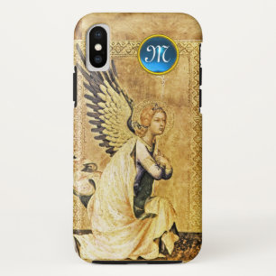 ANNUNCIATIE ANGEL MONOGRAM, PLAATS iPhone XS HOESJE