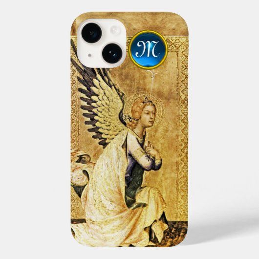 ANNUNCIATIE ANGEL MONOGRAM, PLAATS Case-Mate iPhone CASE (Achterkant)