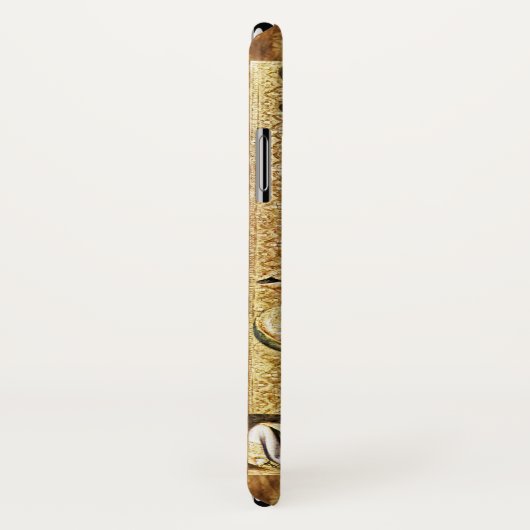 ANNUNCIATIE ANGEL MONOGRAM, PLAATS Case-Mate iPhone CASE (Achterkant / rechts)