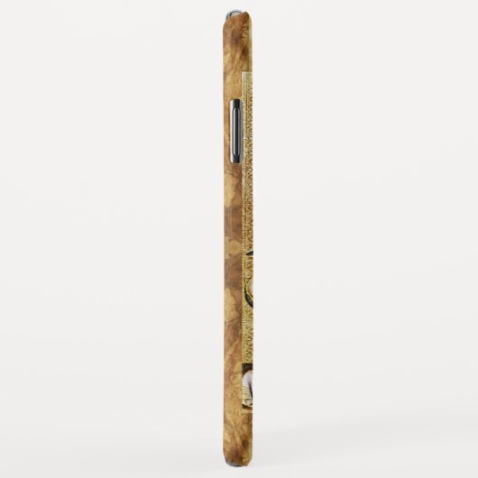 ANNUNCIATIE ANGEL MONOGRAM, PLAATS Case-Mate iPhone CASE (Achterkant/rechts)