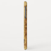 ANNUNCIATIE ANGEL MONOGRAM, PLAATS Case-Mate iPhone CASE (Achterkant/links)