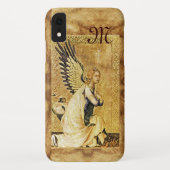 ANNUNCIATIE ANGEL MONOGRAM, PLAATS Case-Mate iPhone CASE (Achterkant)