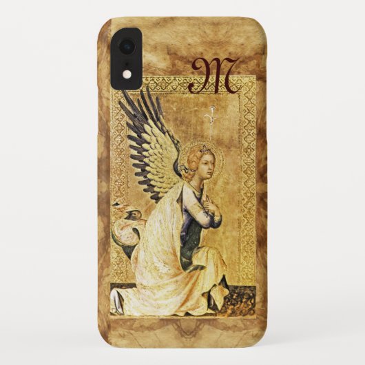 ANNUNCIATIE ANGEL MONOGRAM, PLAATS Case-Mate iPhone CASE (Achterkant)