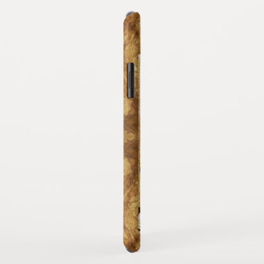 ANNUNCIATIE ANGEL MONOGRAM, PLAATS Case-Mate iPhone CASE (Achterkant/rechts)