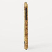 ANNUNCIATIE ANGEL MONOGRAM, PLAATS Case-Mate iPhone CASE (Achterkant/links)