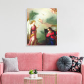 Annunciatie Canvas Afdruk (Insitu (Woonkamer))