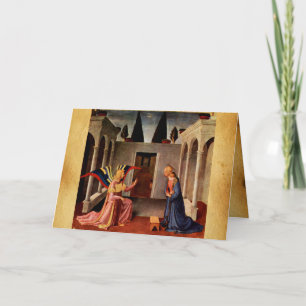 ANNUNCIATIE DOOR FRA ANGELICO Old Irish Blessing Kaart