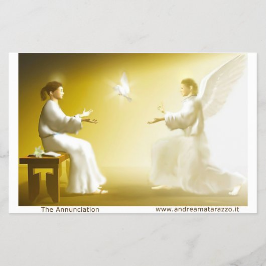 Annunciatie Flyer (Voorkant)
