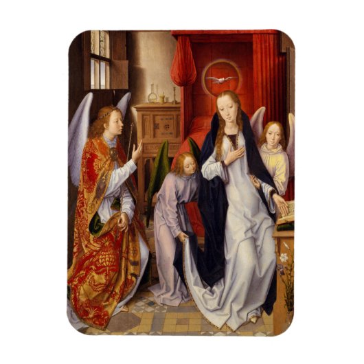 Annunciatie Magneet (Verticaal)