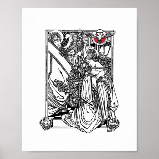 Annunciatie Poster (Voorkant)