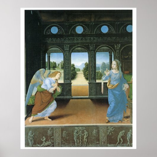 Annunciatie Poster (Voorkant)