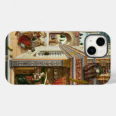 Annunciatie, Saint Emidius en een ufo door Crivell Case-Mate iPhone Case (Achterkant (horizontaal))