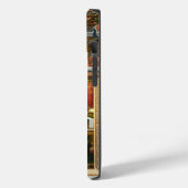 Annunciatie, Saint Emidius en een ufo door Crivell Case-Mate iPhone Case (Achterkant / Links)