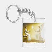 Annunciatie Sleutelhanger (Voorkant Links)