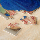 Annunciatie van Fra Angelico Legpuzzel (Zijkant)
